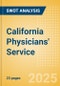 California Physicians' Service - Strategic SWOT Analysis Review - Product Thumbnail Image