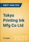 Tokyo Printing Ink Mfg Co Ltd (4635) - Financial and Strategic SWOT Analysis Review - Product Thumbnail Image