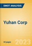 Yuhan Corp (000100) - Financial and Strategic SWOT Analysis Review- Product Image