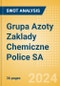 Grupa Azoty Zaklady Chemiczne Police SA (PCE) - Financial and Strategic SWOT Analysis Review - Product Thumbnail Image