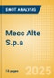 Mecc Alte S.p.a. - Strategic SWOT Analysis Review - Product Thumbnail Image