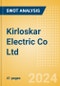 Kirloskar Electric Co Ltd (KECL) - Financial and Strategic SWOT Analysis Review - Product Thumbnail Image