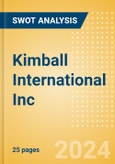 Kimball International Inc - Strategic SWOT Analysis Review- Product Image