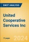 United Cooperative Services Inc - Strategic SWOT Analysis Review - Product Thumbnail Image