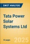 Tata Power Solar Systems Ltd - Strategic SWOT Analysis Review - Product Thumbnail Image