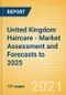 United Kingdom Haircare - Market Assessment and Forecasts to 2025 - Product Thumbnail Image