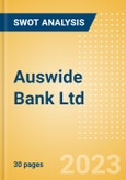 Auswide Bank Ltd (ABA) - Financial and Strategic SWOT Analysis Review- Product Image
