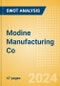 Modine Manufacturing Co (MOD) - Financial and Strategic SWOT Analysis Review - Product Thumbnail Image