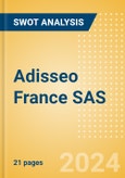 Adisseo France SAS - Strategic SWOT Analysis Review- Product Image