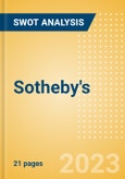 Sotheby's - Strategic SWOT Analysis Review- Product Image