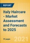 Italy Haircare - Market Assessment and Forecasts to 2025 - Product Thumbnail Image