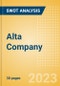 Alta Company (ALT) - Financial and Strategic SWOT Analysis Review - Product Thumbnail Image