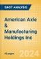 American Axle & Manufacturing Holdings Inc (AXL) - Financial and Strategic SWOT Analysis Review - Product Thumbnail Image