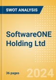 SoftwareONE Holding Ltd (SWON) - Financial and Strategic SWOT Analysis Review- Product Image