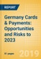 Germany Cards & Payments: Opportunities and Risks to 2023 - Product Thumbnail Image