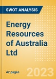 Energy Resources of Australia Ltd (ERA) - Financial and Strategic SWOT Analysis Review- Product Image