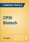 CPSI Biotech - Product Pipeline Analysis, 2024 Update - Product Thumbnail Image