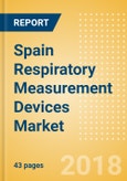 Spain Respiratory Measurement Devices Market Outlook to 2025- Product Image