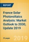 France Solar Photovoltaics (PV) Analysis: Market Outlook to 2030, Update 2019 - Product Thumbnail Image
