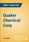 Quaker Chemical Corp (KWR) - Financial and Strategic SWOT Analysis Review - Product Thumbnail Image