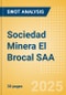 Sociedad Minera El Brocal SAA (BROCALC1) - Financial and Strategic SWOT Analysis Review - Product Thumbnail Image