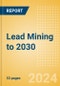 Lead Mining to 2030 - Product Thumbnail Image