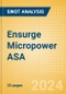 Ensurge Micropower ASA (ENSU) - Financial and Strategic SWOT Analysis Review - Product Thumbnail Image