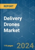 Delivery Drones - Market Share Analysis, Industry Trends & Statistics, Growth Forecasts (2024 - 2029)- Product Image