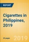 Cigarettes in Philippines, 2019 - Product Thumbnail Image