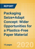 Packaging Seize+Adapt Concept: Wider Opportunities for a Plastics-Free Paper Material- Product Image