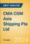 CMA CGM Asia Shipping Pte Ltd - Strategic SWOT Analysis Review - Product Thumbnail Image