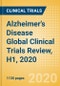 Alzheimer's Disease Global Clinical Trials Review, H1, 2020 - Product Thumbnail Image
