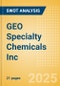 GEO Specialty Chemicals Inc - Strategic SWOT Analysis Review - Product Thumbnail Image