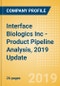 Interface Biologics Inc - Product Pipeline Analysis, 2019 Update - Product Thumbnail Image