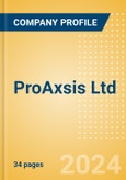 ProAxsis Ltd - Product Pipeline Analysis, 2024 Update- Product Image