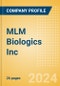 MLM Biologics Inc - Product Pipeline Analysis, 2024 Update - Product Thumbnail Image