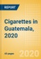 Cigarettes in Guatemala, 2020 - Product Thumbnail Image