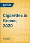 Cigarettes in Greece, 2020 - Product Thumbnail Image