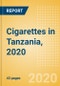 Cigarettes in Tanzania, 2020 - Product Thumbnail Image