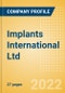 Implants International Ltd - Product Pipeline Analysis, 2021 Update - Product Image