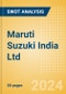 Maruti Suzuki India Ltd (MARUTI) - Financial and Strategic SWOT Analysis Review - Product Thumbnail Image