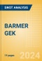 BARMER GEK - Strategic SWOT Analysis Review - Product Thumbnail Image