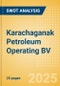 Karachaganak Petroleum Operating BV - Strategic SWOT Analysis Review - Product Thumbnail Image