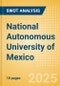 National Autonomous University of Mexico - Strategic SWOT Analysis Review - Product Thumbnail Image