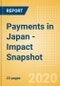 Payments in Japan - (COVID-19) Impact Snapshot - Product Thumbnail Image