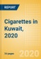 Cigarettes in Kuwait, 2020 - Product Thumbnail Image