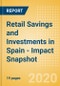Retail Savings and Investments in Spain - (COVID-19) Impact Snapshot - Product Thumbnail Image