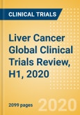 Liver Cancer Global Clinical Trials Review, H1, 2020- Product Image