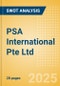 PSA International Pte Ltd - Strategic SWOT Analysis Review - Product Thumbnail Image