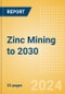 Zinc Mining to 2030 - Product Image